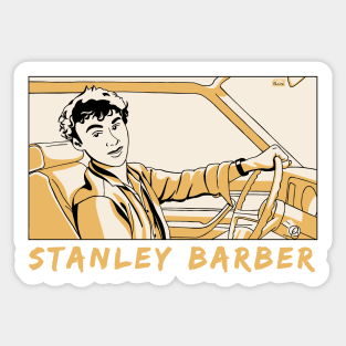 Stanley Barber | I am not okay with this Sticker